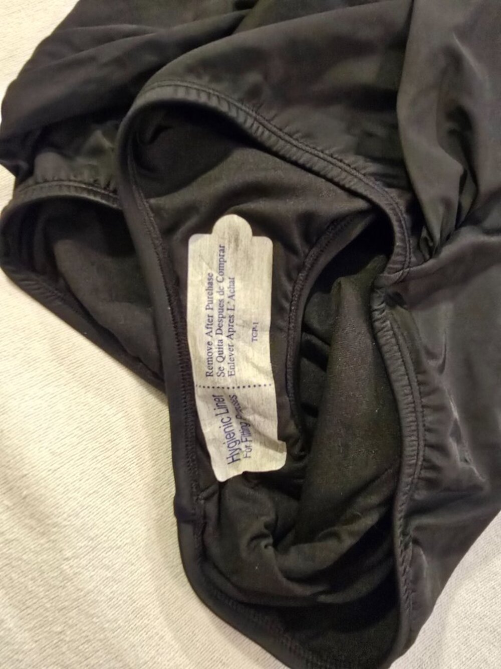 Embrace Your Curves by Miracle Brands Swimsuit Black One Piece 2X NWT - Picture 4 of 16